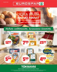 Kaupan Tokmanni Tokmanni - EUROSPAR esikatselu, voimassa 13/08/2026