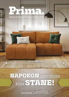 Pregled letka Prima ponuda trgovine Prima vrijedi od 01.09.2026