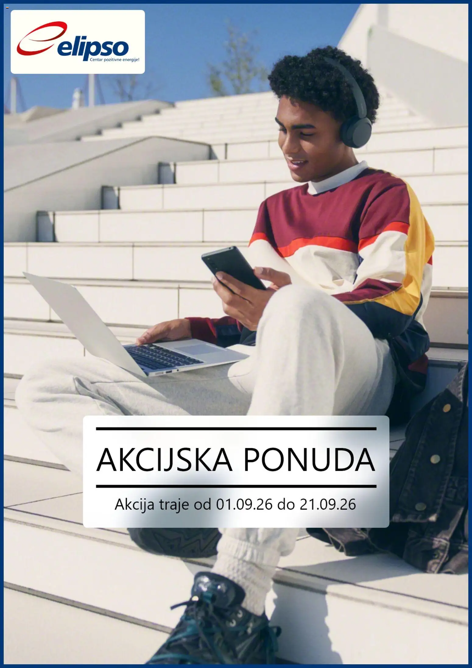 Pregled letka Elipso Katalog trgovine Elipso vrijedi od 01.09.2026