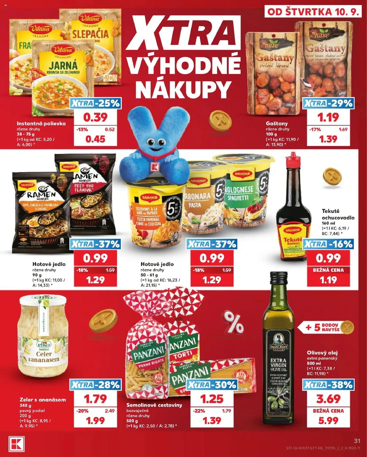 Náhľad Kaufland letáku platného od 10.09.2026