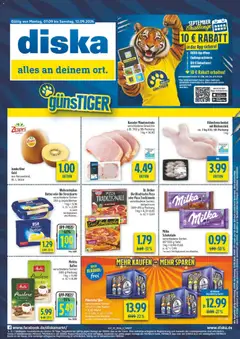 Vorschau von dem Prospekt des Geschäftes Diska, gültig ab dem 02.09.2026