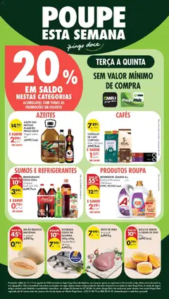 Pré-visualização do folheto da loja Pingo Doce válida a partir de 11/08/2026