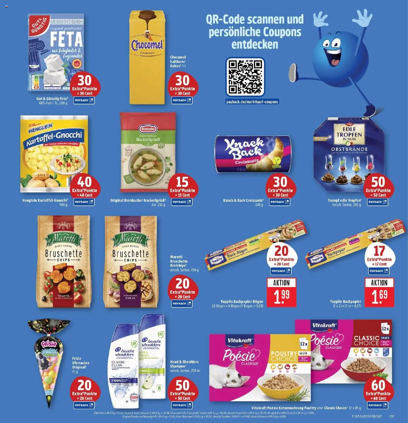 Vorschau von dem Prospekt des Geschäftes Marktkauf, gültig ab dem 12.10.2026