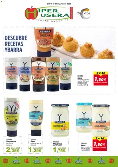 Vista previa del folleto de la tienda Hiper Usera válido desde el 10/06/2026 
