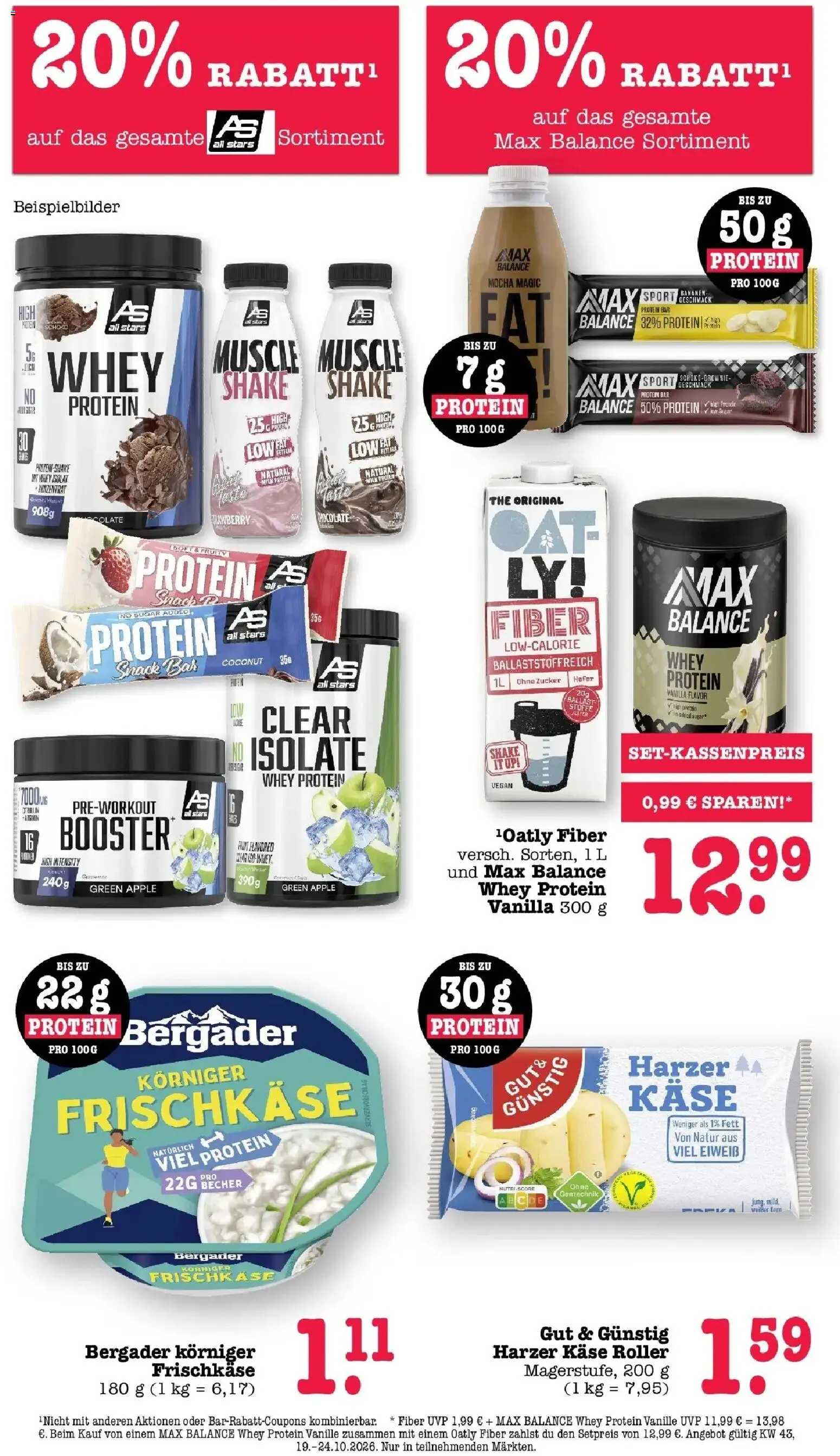 Vorschau von dem Prospekt des Geschäftes Marktkauf, gültig ab dem 19.10.2026