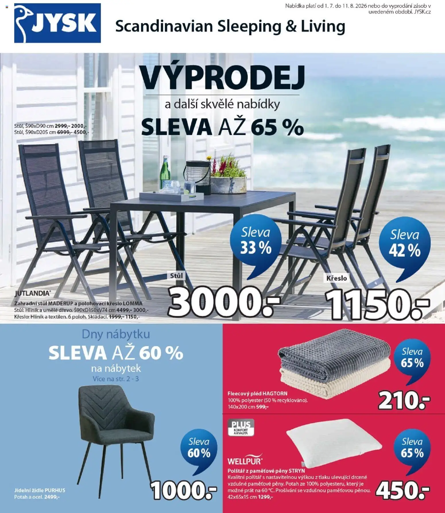 Náhled nabídky: JYSK JYSK leták platný od 01.07.2026