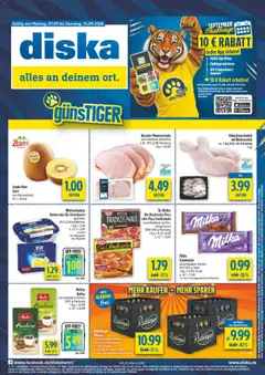 Vorschau von dem Prospekt des Geschäftes Diska, gültig ab dem 07.09.2026