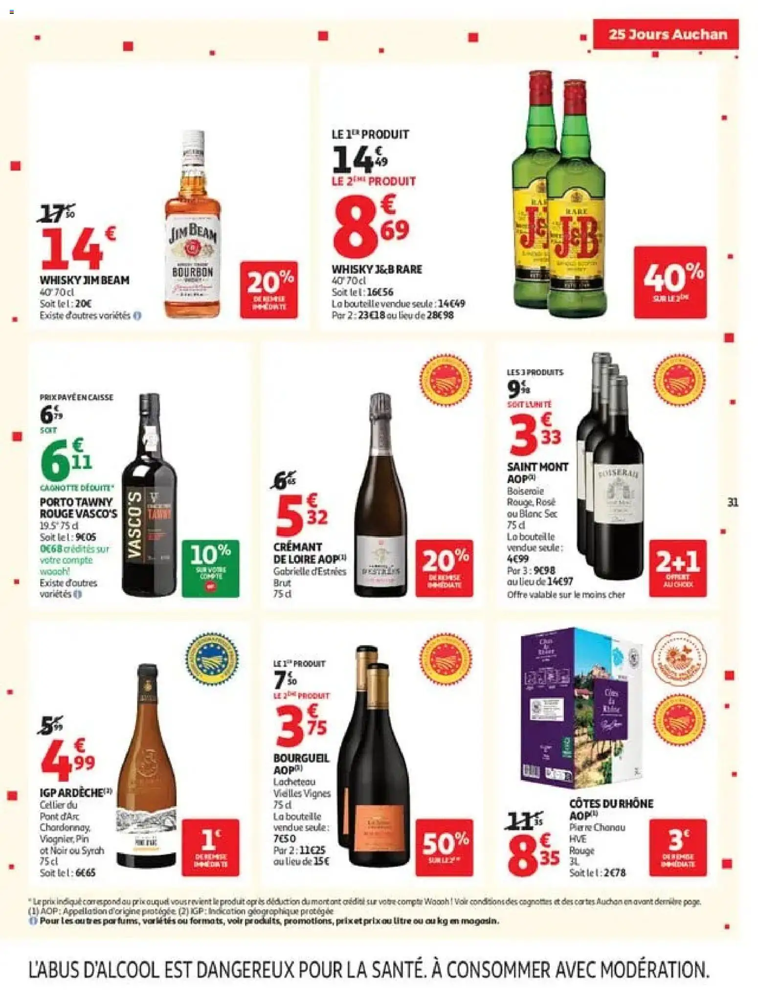 Prévisualisation de Auchan catalogue du magasin Auchan formulaire valide 03/11/2026
