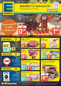 Vorschau von dem Prospekt des Geschäftes Edeka, gültig ab dem 01.06.2026