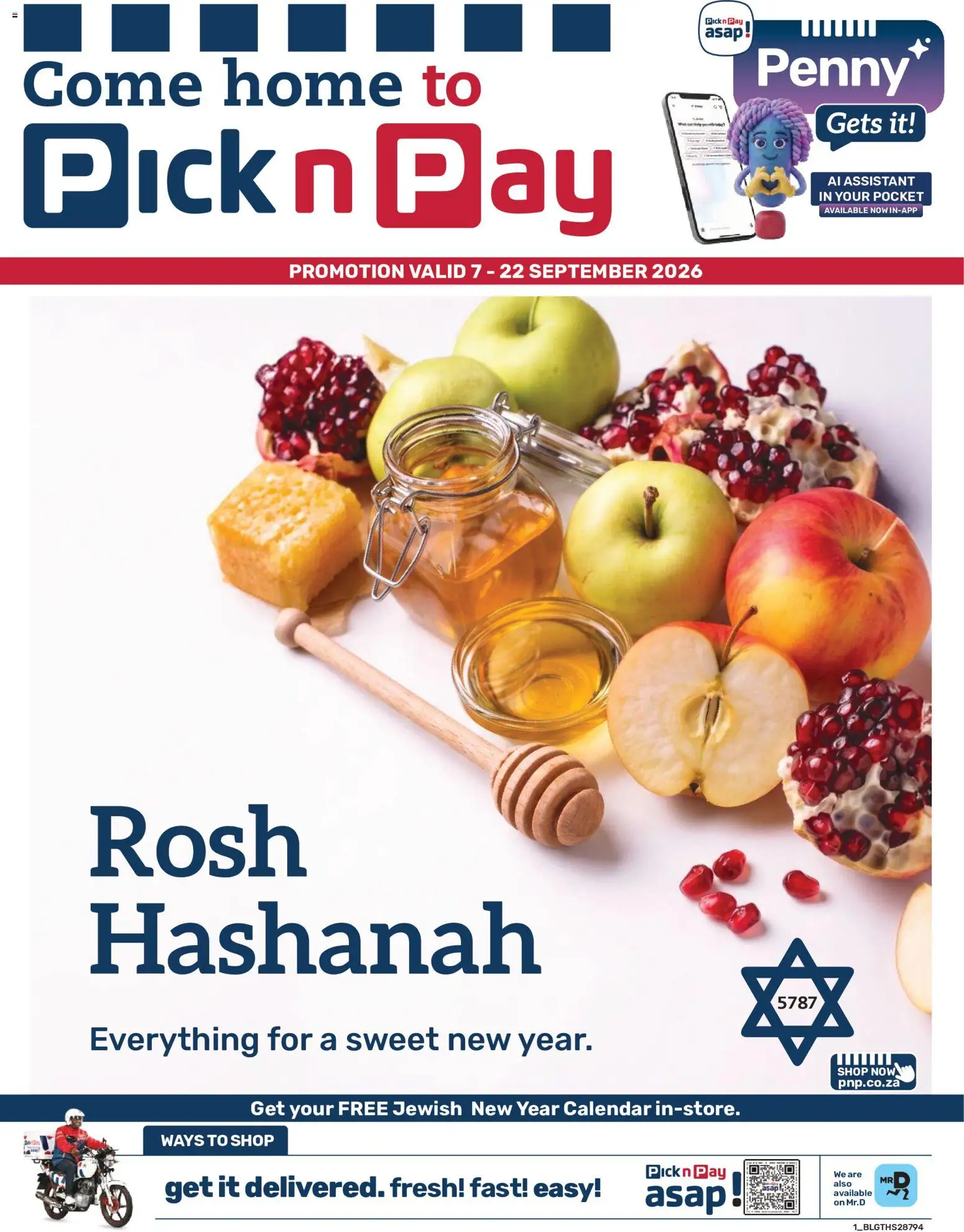 Preview of Pick n Pay flyer valid from 07/09/2026