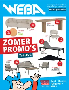 Prévisualisation de Weba Folder du magasin Weba formulaire valide 13/05/2026