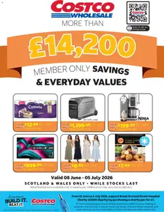 Preview of Costco Costco - Scotland & Wales Offers valid from 08/06/2026