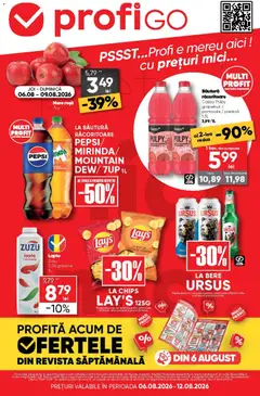 Previzualizarea de cataloage: Profi Profi Catalog Go valabil de la 06.08.2026