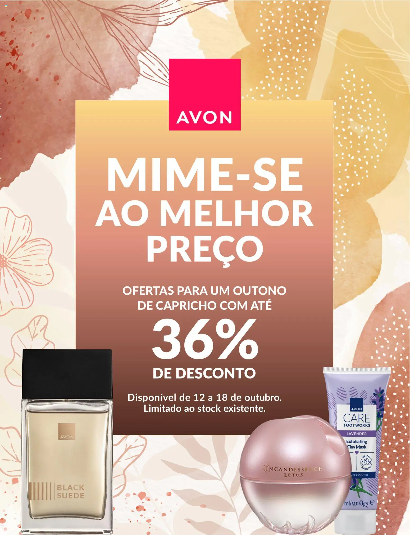 Pré-visualização do folheto da loja Avon válida a partir de 12/10/2026