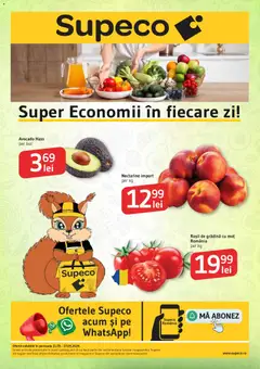 Previzualizarea de cataloage: Supeco Supeco Catalog Legume Fructe valabil de la 21.05.2026