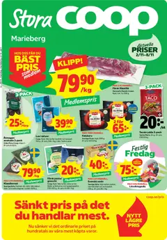Förhandsgranska reklamblad Coop Forum erbjudanden från butik Coop Forum gäller från 02/11/2026