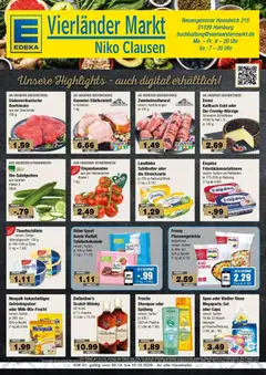 Vorschau von dem Prospekt des Geschäftes Edeka, gültig ab dem 05.10.2026