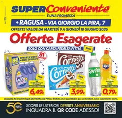 Anteprima dell'opuscolo SuperConveniente volantino Ragusa dal negozio SuperConveniente valido da 09/06/2026