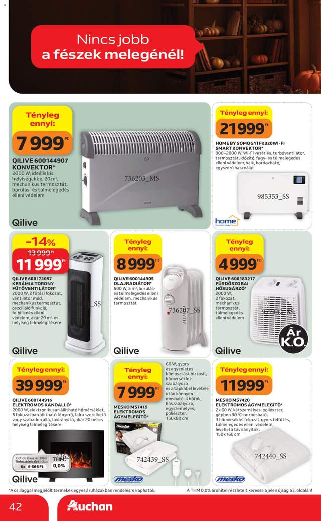 Új Auchan akciós újság 09.03.