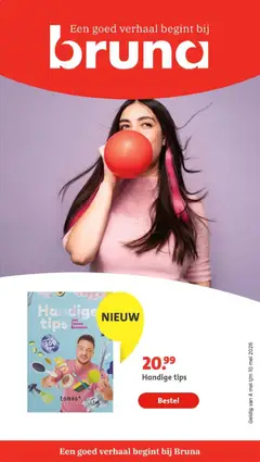 Voorbeeld van Bruna folder van winkel Bruna geldig vanaf 04-05-2026
