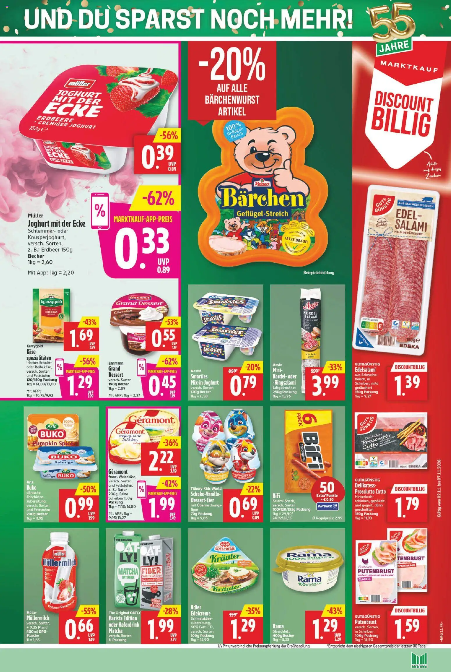 Vorschau von dem Prospekt des Geschäftes Marktkauf, gültig ab dem 02.11.2026
