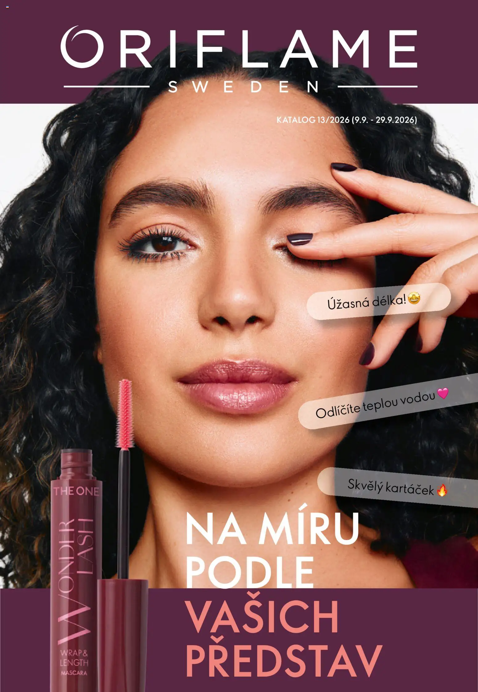 Náhled nabídky: Oriflame Oriflame katalog č. 13/2026 platný od 09.09.2026