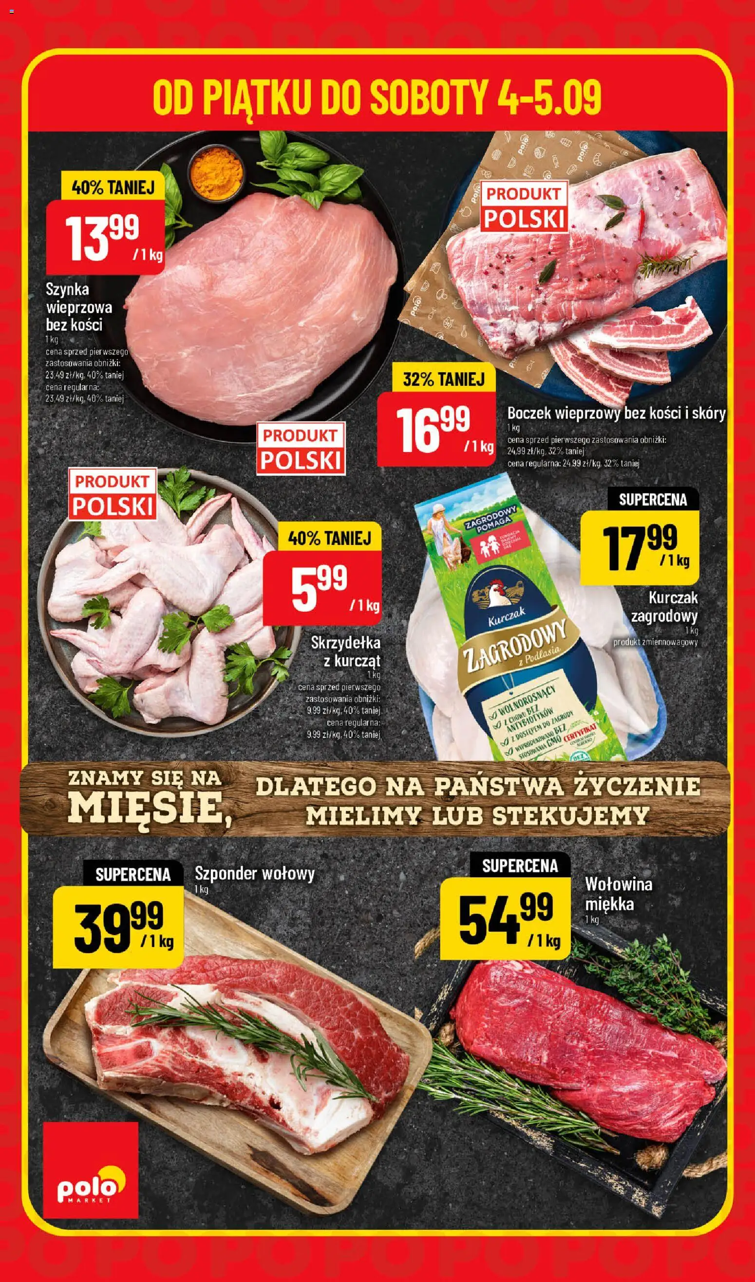 Pogląd gazetki "POLOmarket gazetka - Super Hity" ze sklepu POLOmarket ważnej od 04.09.2026