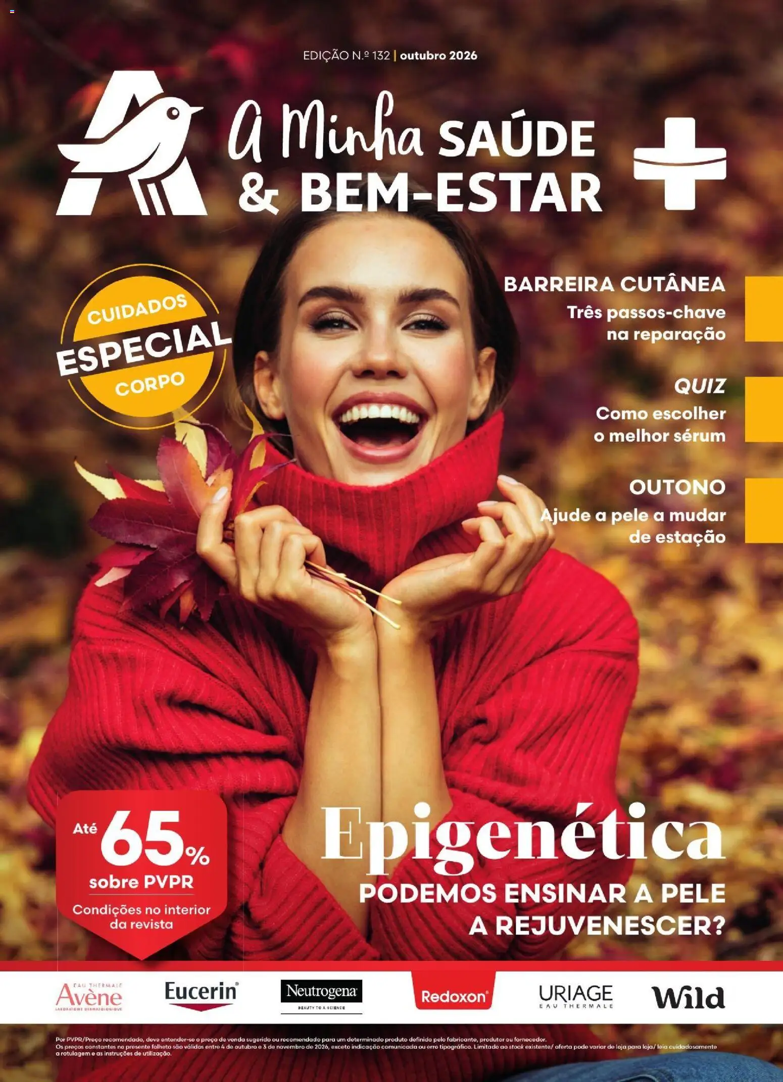 Pré-visualização do folheto da loja Auchan válida a partir de 04/10/2026 - Revista, Sérum