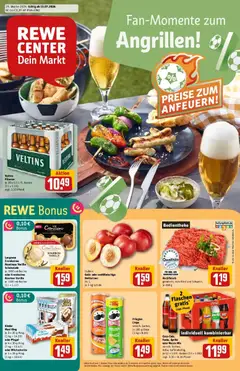Vorschau von dem Prospekt des Geschäftes Rewe, gültig ab dem 13.07.2026
