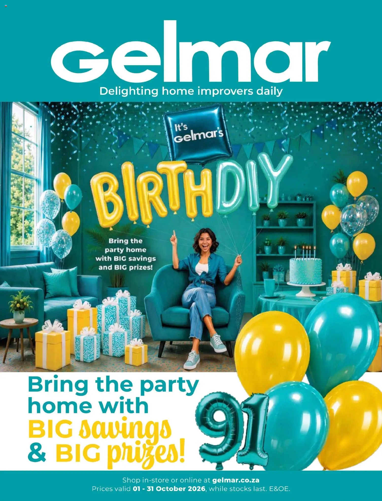 Preview of Gelmar flyer valid from 01/10/2026