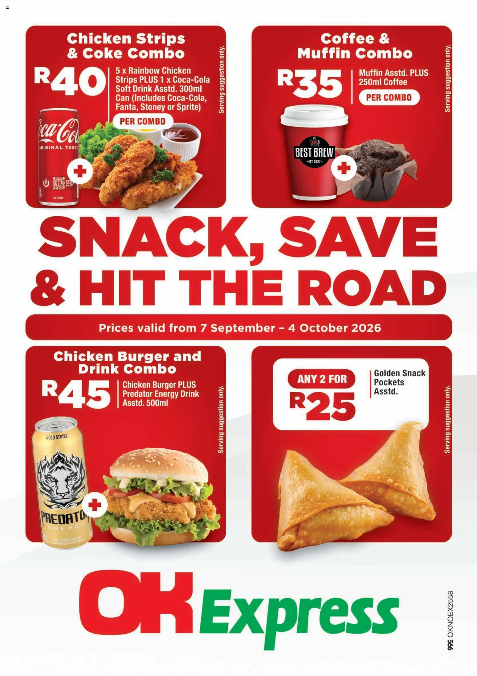 Preview of OK Foods flyer valid from 07/09/2026