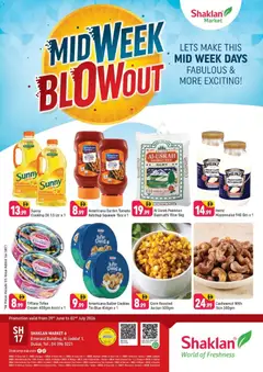 Preview of the catalogue Shaklan catalogue Midweek Blowout of store Shaklan valid from 29 Jun, 2026
