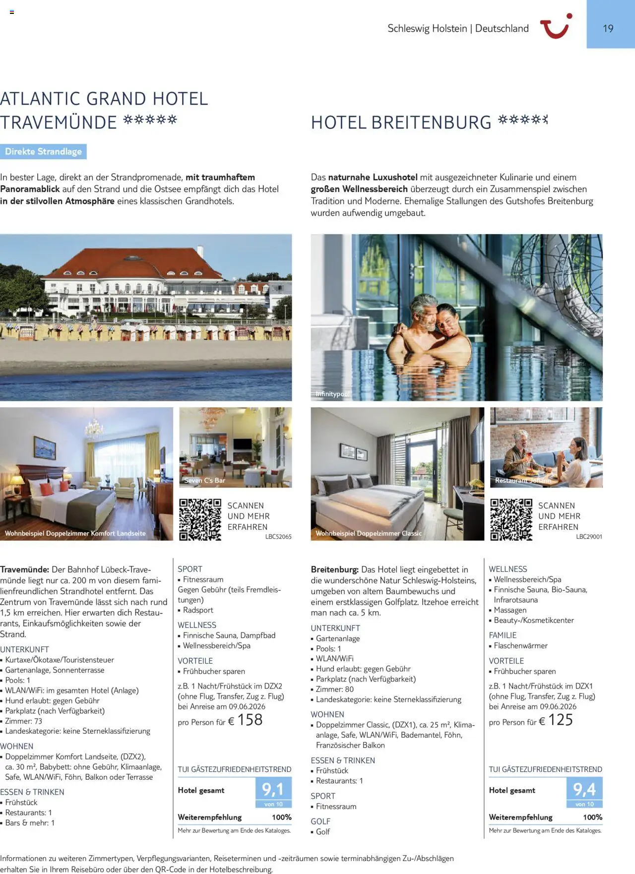 Vorschau von dem Prospekt des Geschäftes TUI, gültig ab dem 01.11.2025 - Babybett