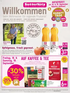 Vorschau der Angebote: Sutterlüty Sutterlüty Flugblatt gültig ab 17.09.2026