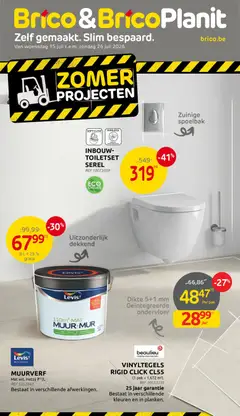 Prévisualisation de Brico Folder du magasin Brico formulaire valide 15/07/2026