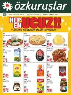 Özkuruşlar Özkuruşlar Katalog 08.05.2026 - Broşürünün önizlemesi