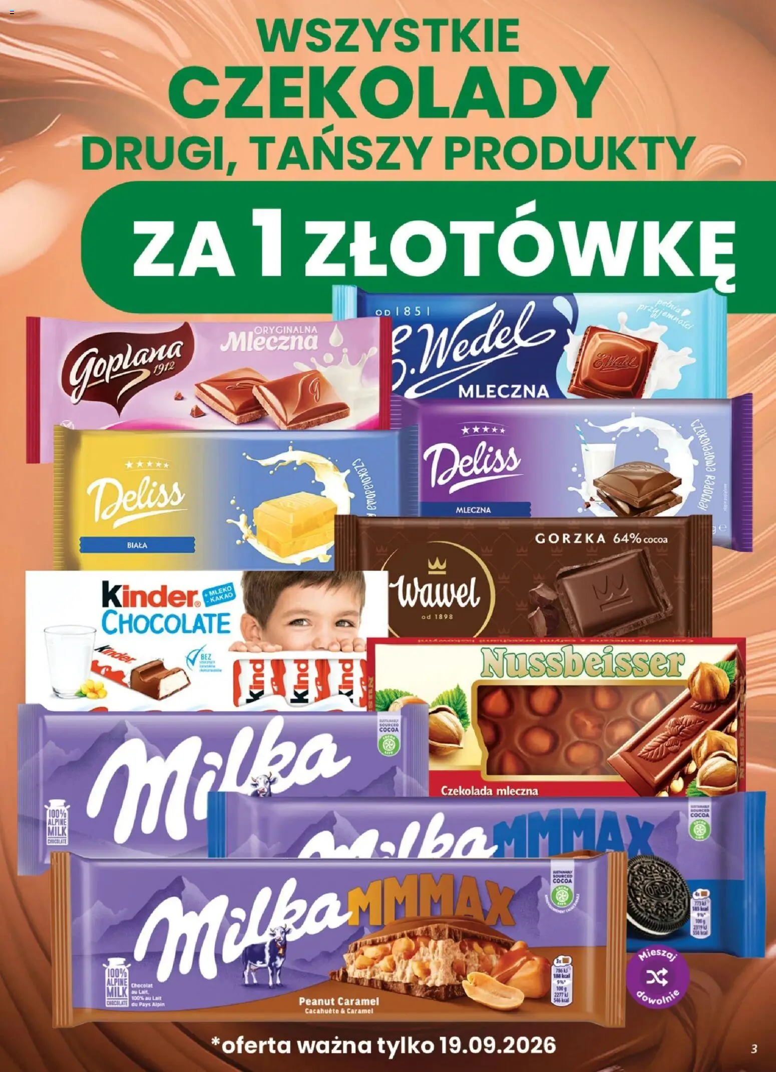 Pogląd gazetki "Dino gazetka - Weekendowe Okazje" ze sklepu Dino ważnej od 18.09.2026