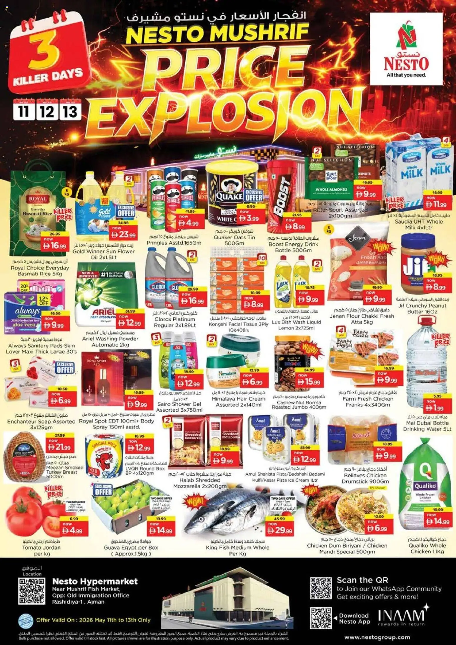 Preview of the catalogue Nesto catalogue of store Nesto valid from 11 May, 2026