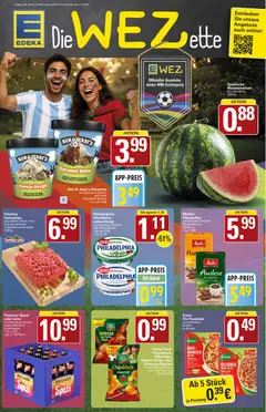 Vorschau von dem Prospekt des Geschäftes WEZ, gültig ab dem 06.07.2026