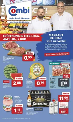Vorschau von dem Prospekt des Geschäftes Combi, gültig ab dem 15.06.2026