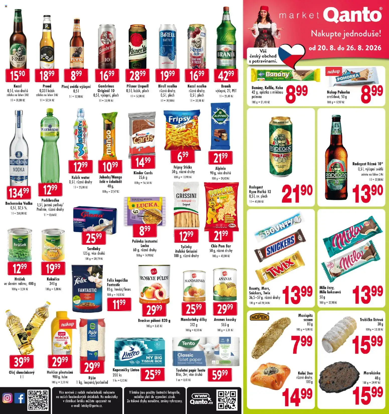 Náhled nabídky: Astur & Qanto Astur & Qanto leták platný od 20.08.2026