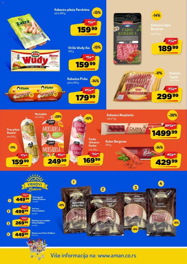 Novi Aman katalog od 03.08.