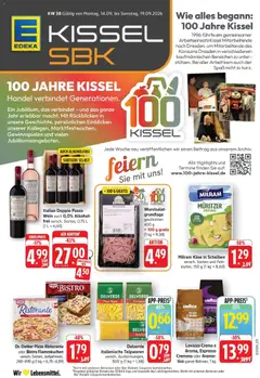 Vorschau von dem Prospekt des Geschäftes Edeka, gültig ab dem 14.09.2026