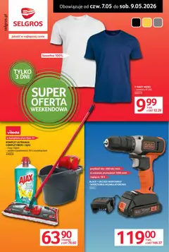 Pogląd gazetki "Selgros cash&carry gazetka - Oferta weekendowa" ze sklepu Selgros cash&carry ważnej od 07.05.2026