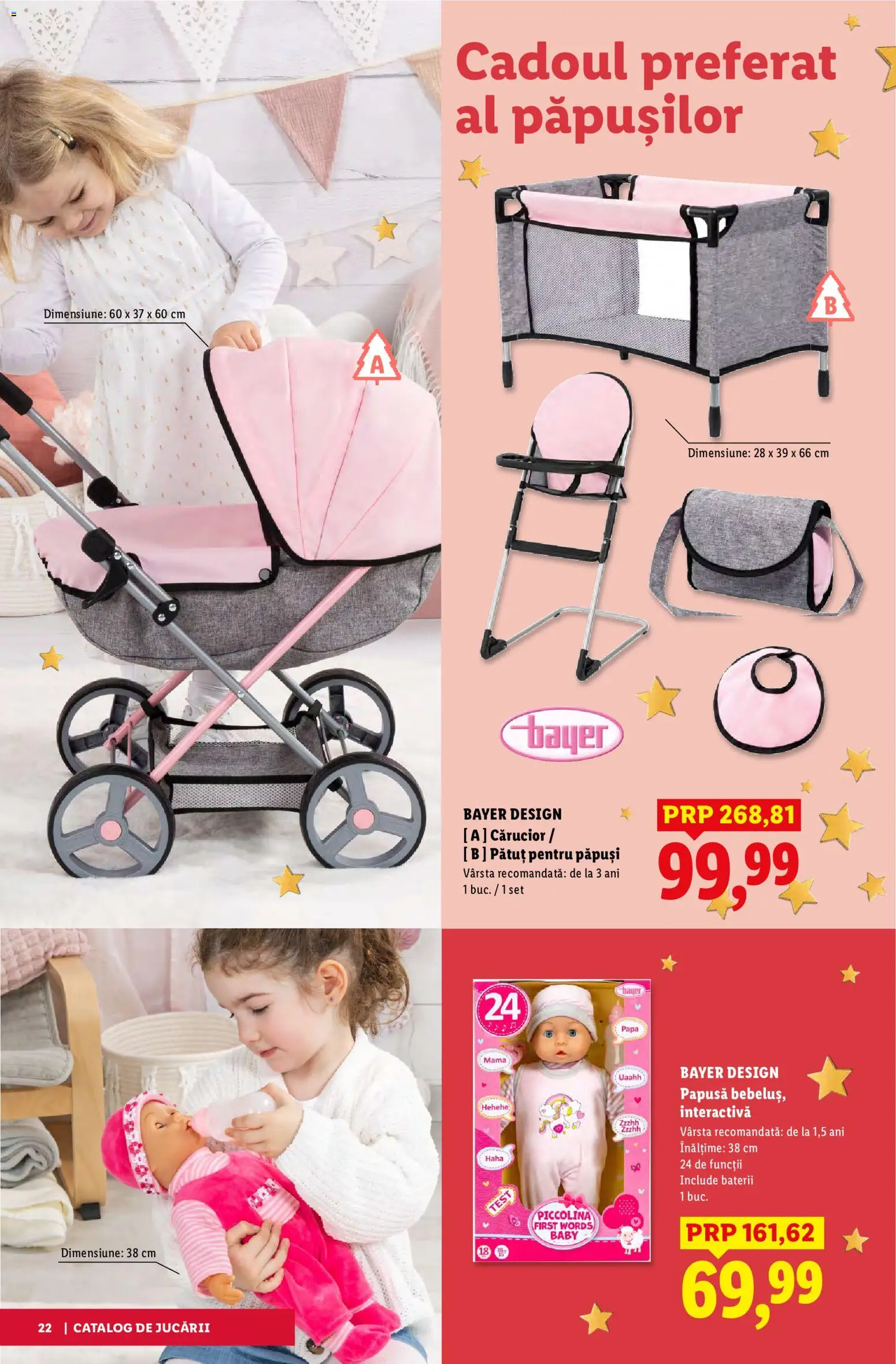 Previzualizarea de cataloage: Lidl Lidl Catalog De jucării valabil de la 02.11.2026 - Baby, Baterii