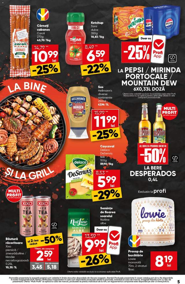 Noul catalog Profi de la 13.08.