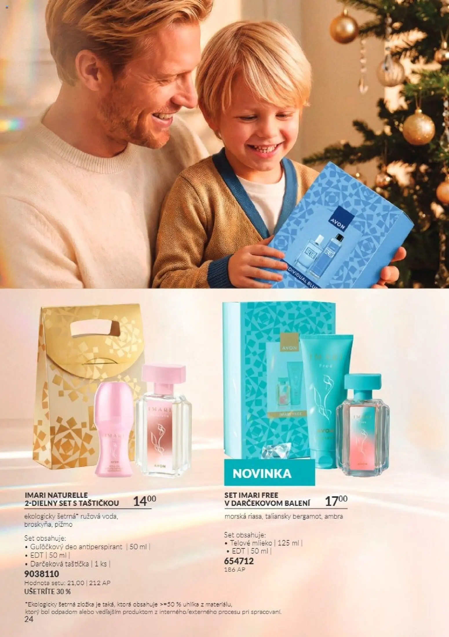 Náhľad Avon letáku platného od 01.11.2026 - Mlieko, Antiperspirant, Telové mlieko