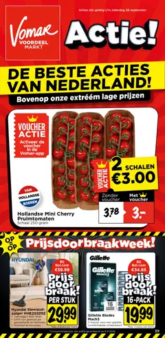 Voorbeeld van Vomar folder - Weekend folder van winkel Vomar geldig vanaf 26-09-2026