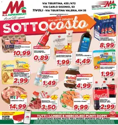 Anteprima dell'opuscolo Ma Supermercati volantino dal negozio Ma Supermercati valido da 02/10/2026