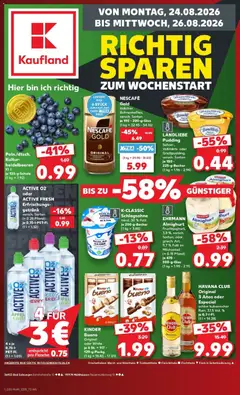 Vorschau von dem Prospekt des Geschäftes Kaufland, gültig ab dem 24.08.2026